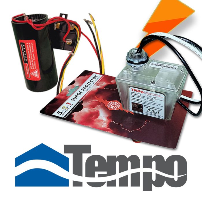 alt="Landing page thumbnail for the Tempo Air Delux Storm Kit Promotion, to help protect HVAC Systems."