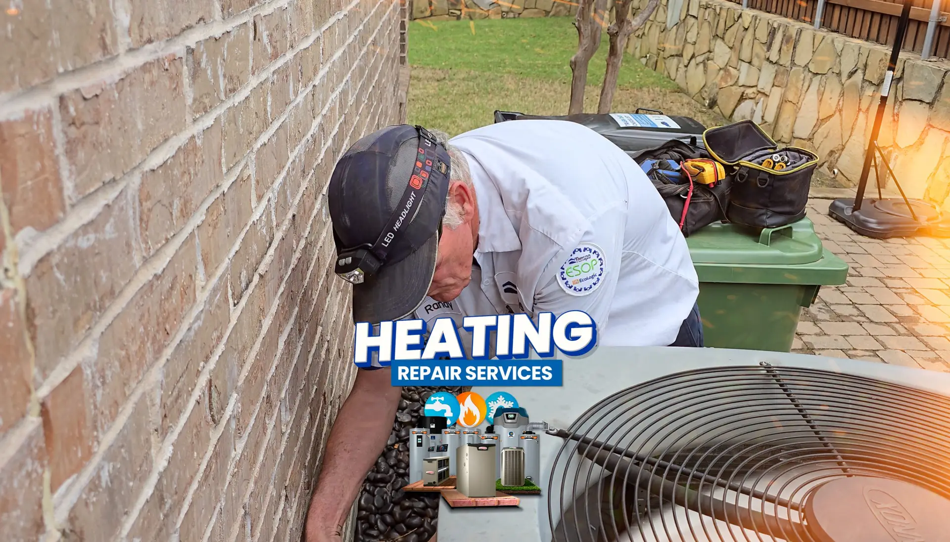 alt text="Tempo Air heating installation and replacement banner highlighting comfort, efficiency, and system reliability."